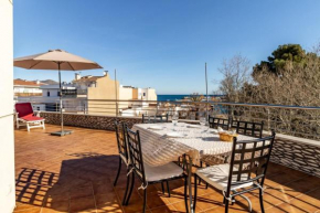 Port de Llançà 37 Ático con terraza y vista al
